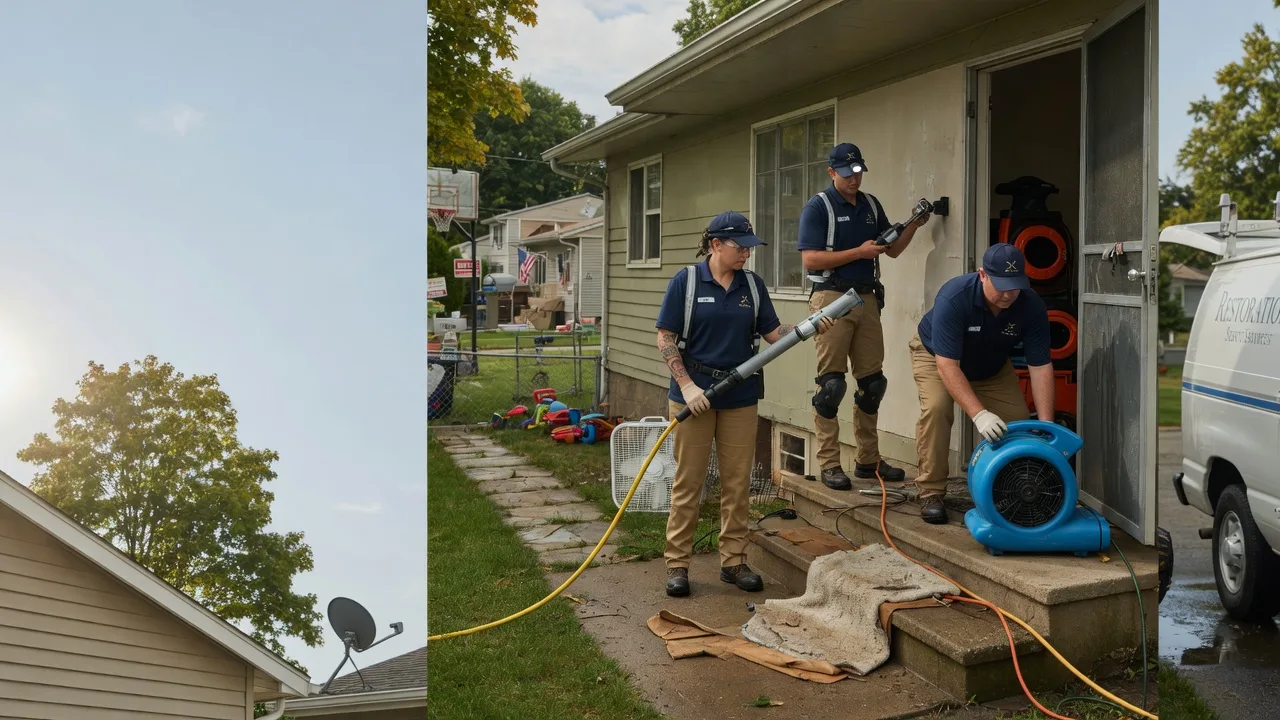 Crawl Space Water Removal in Schwenksville, PA near me