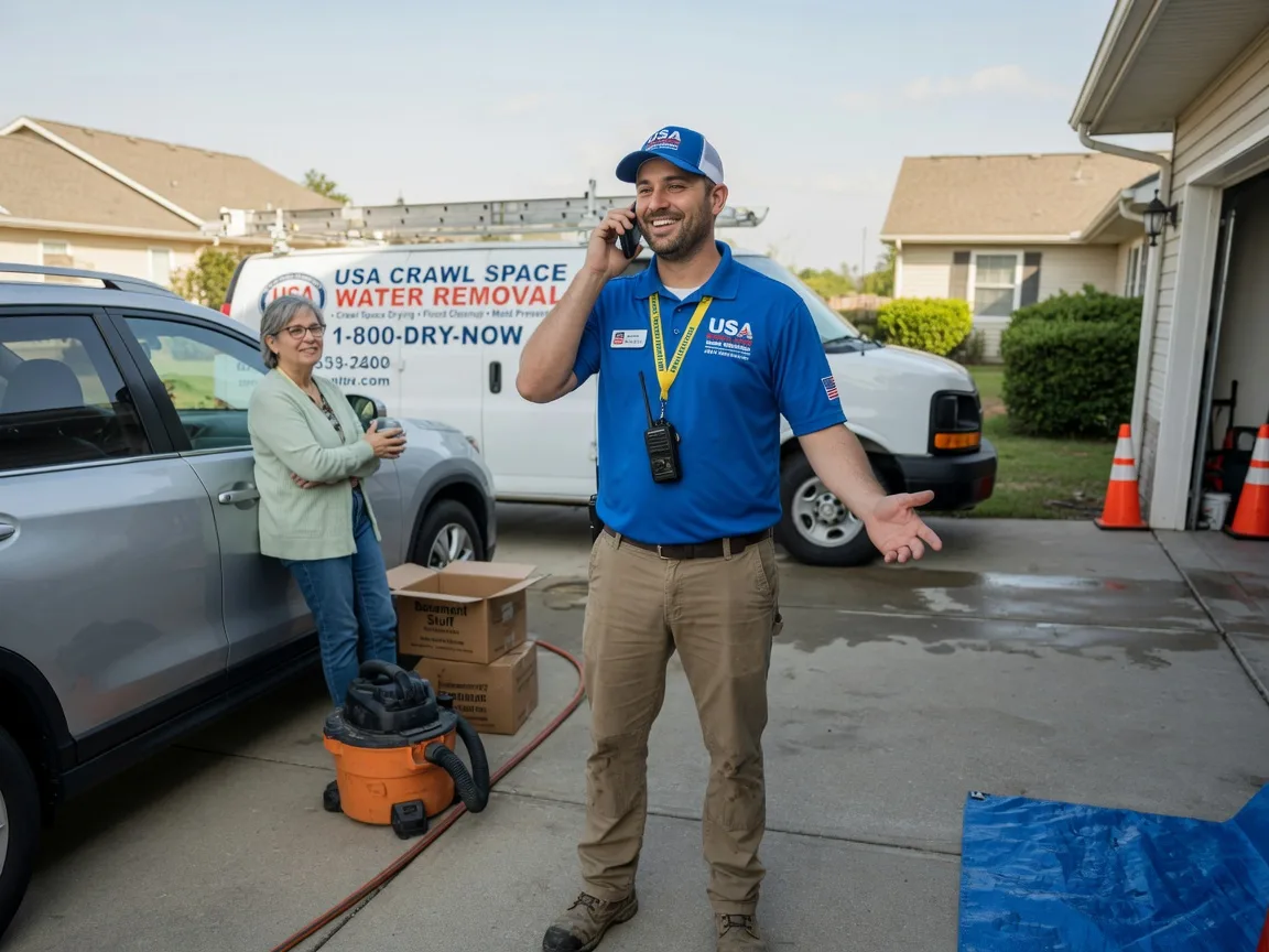 Crawl Space Water Removal Schwenksville, PA FAQs